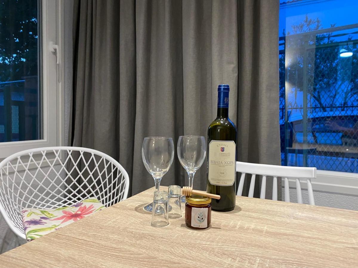 Elia & Meli Villa Skála Kallirákhis Dış mekan fotoğraf